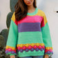 Carly Pullover Knit Jumper