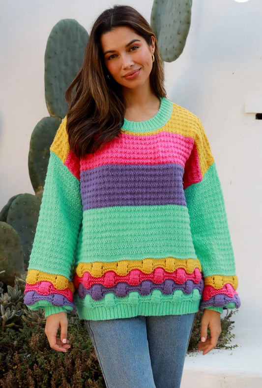 Carly Pullover Knit Jumper