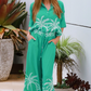 Palm Cove Shirt Turquoise