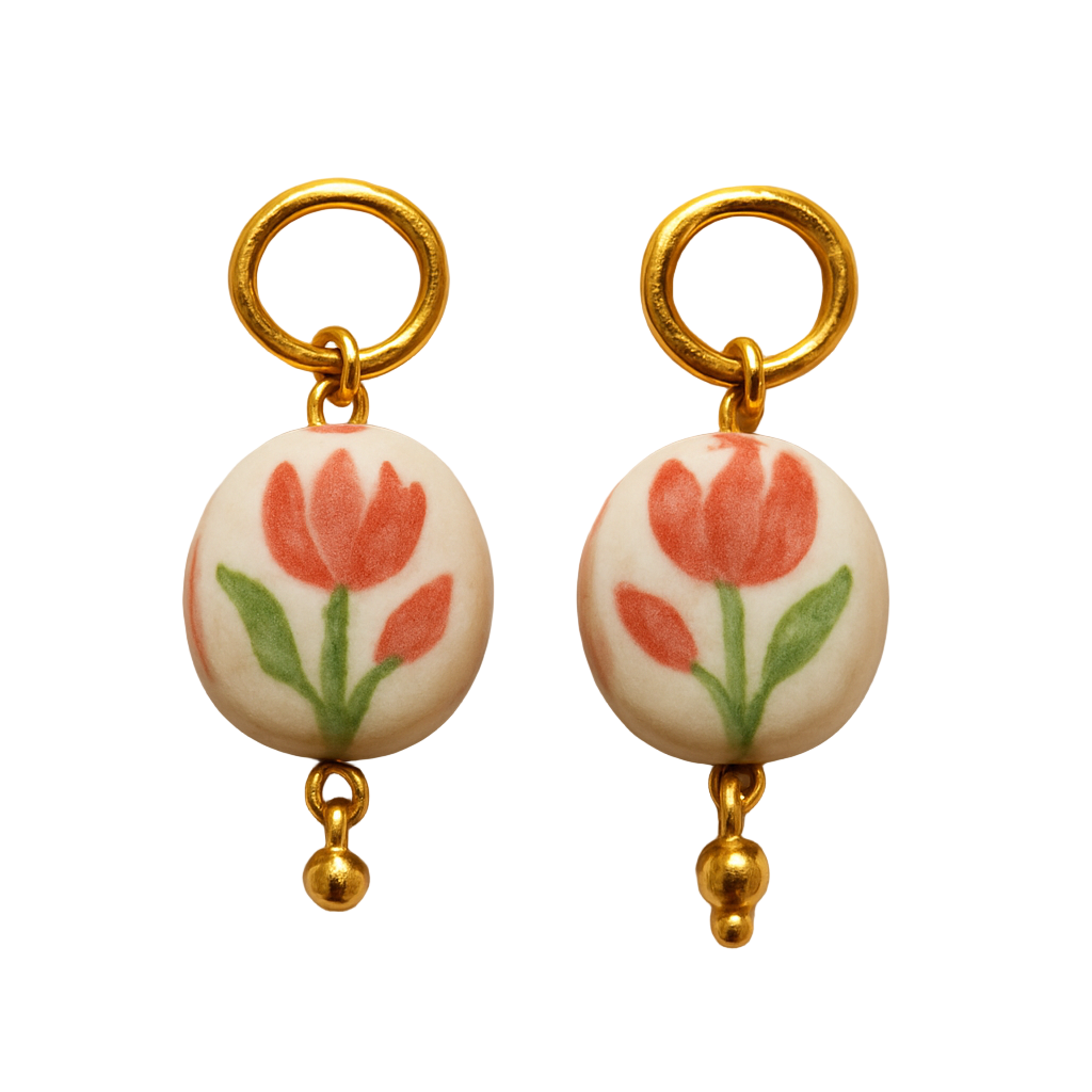 Shars Tulip Drop Earrings