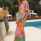 Patchwork Cottage Paisley Print Pants