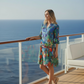 Tahitian Blue Mini Dress