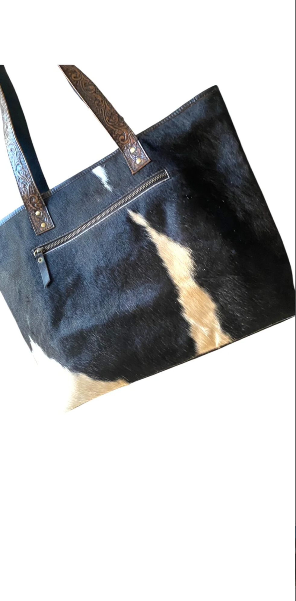 Cowhide Tote Shoulder Bag
Genuine Leather