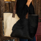 Cowhide Tote Shoulder Bag
Genuine Leather