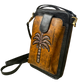 Coco Palm Tree Wallet Phone Bag Leather