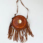 Western Round Leather Bag
Natural Brown
