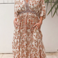 Autumn Dunes Maxi Dress
