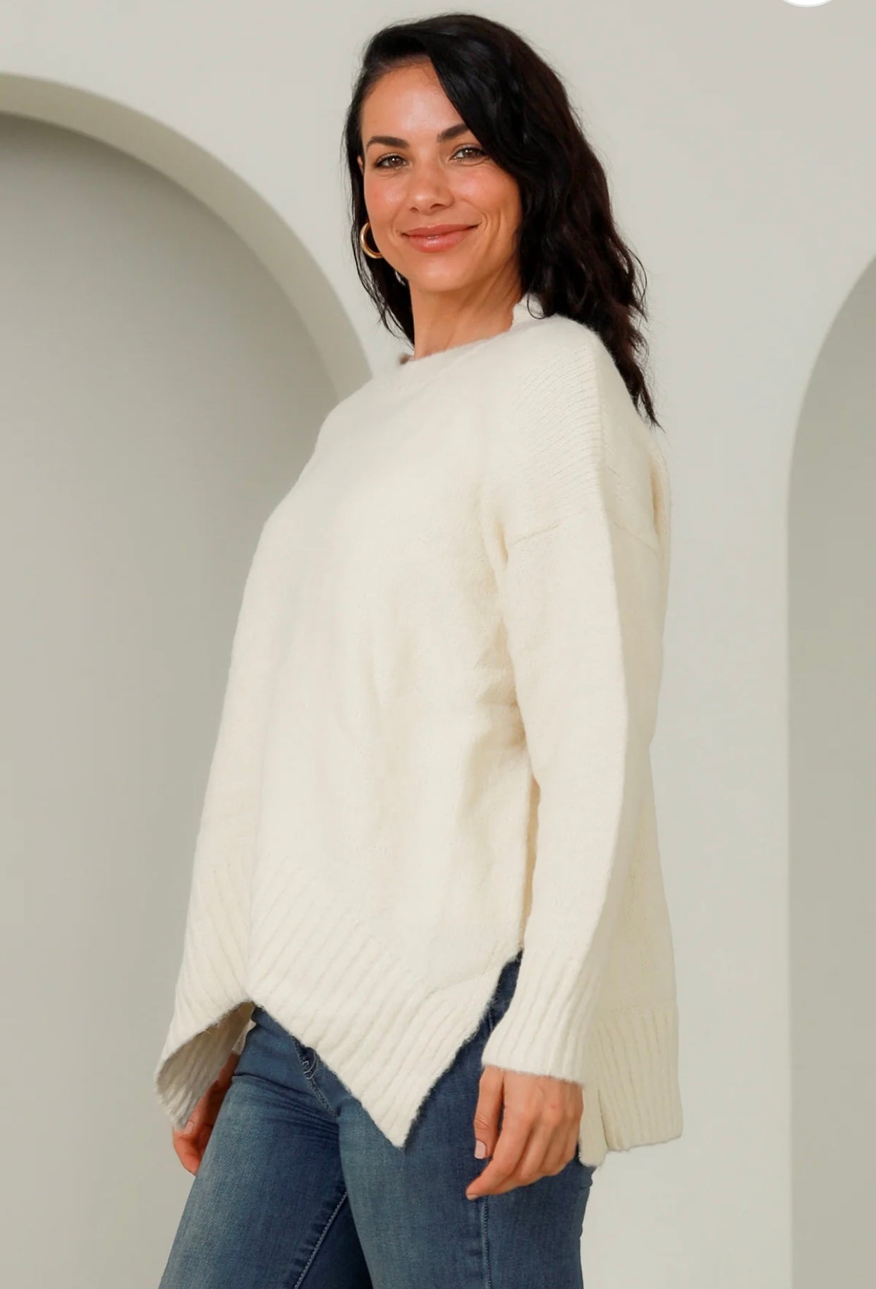 Vivien Pullover Knit Top Jumper