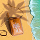 Coco Palm Tree Phone Wallet Bag Leather