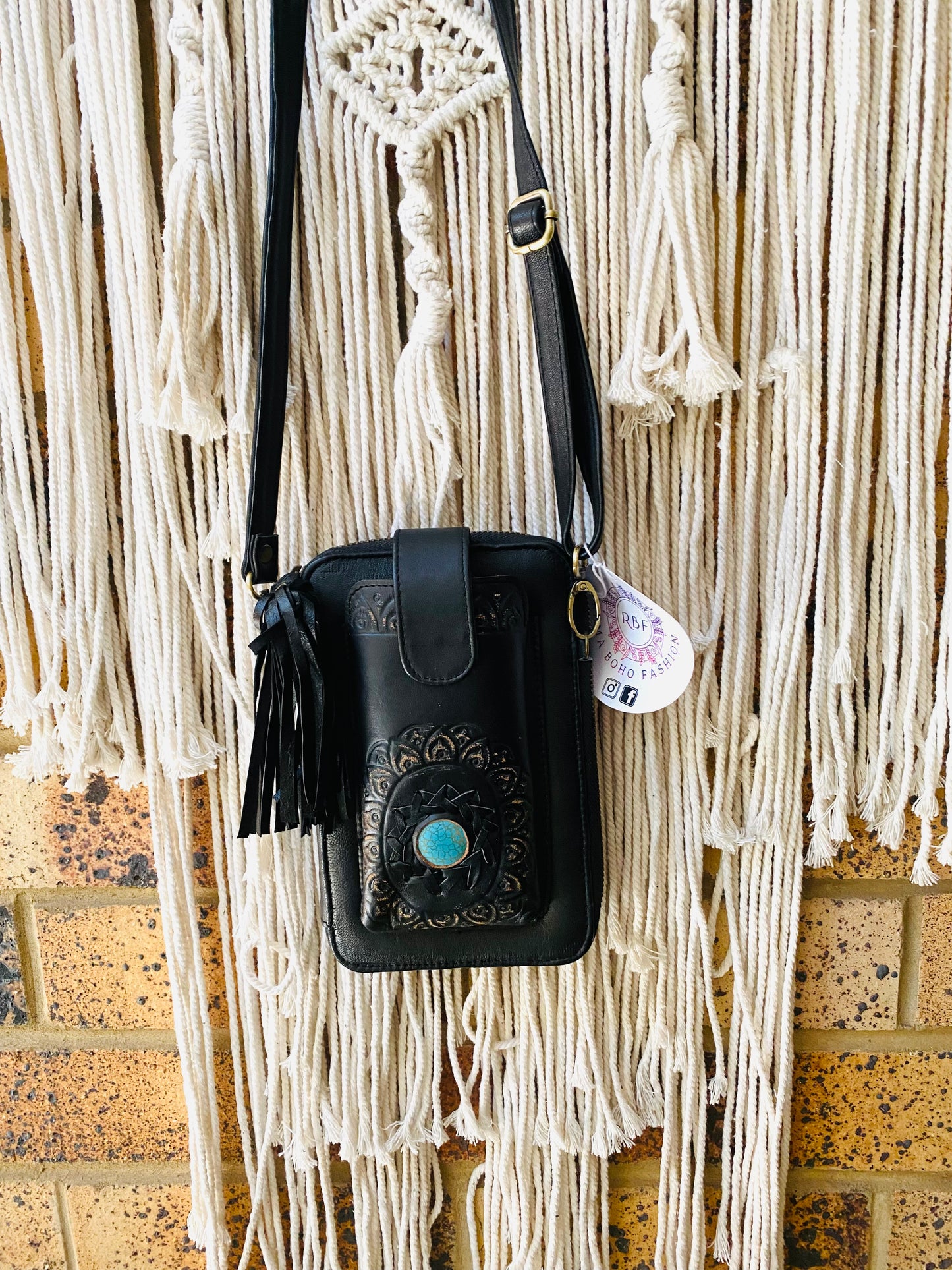 Dreamcatcher Zip Round Travel Wallet Bag