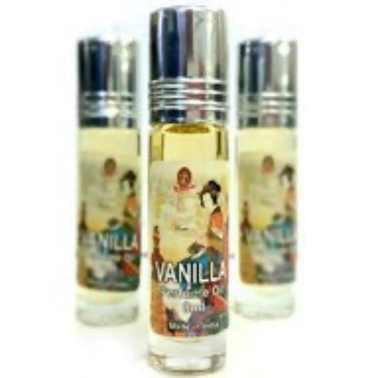 Kamini Perfume Oil Fragrance Vanilla 8ml