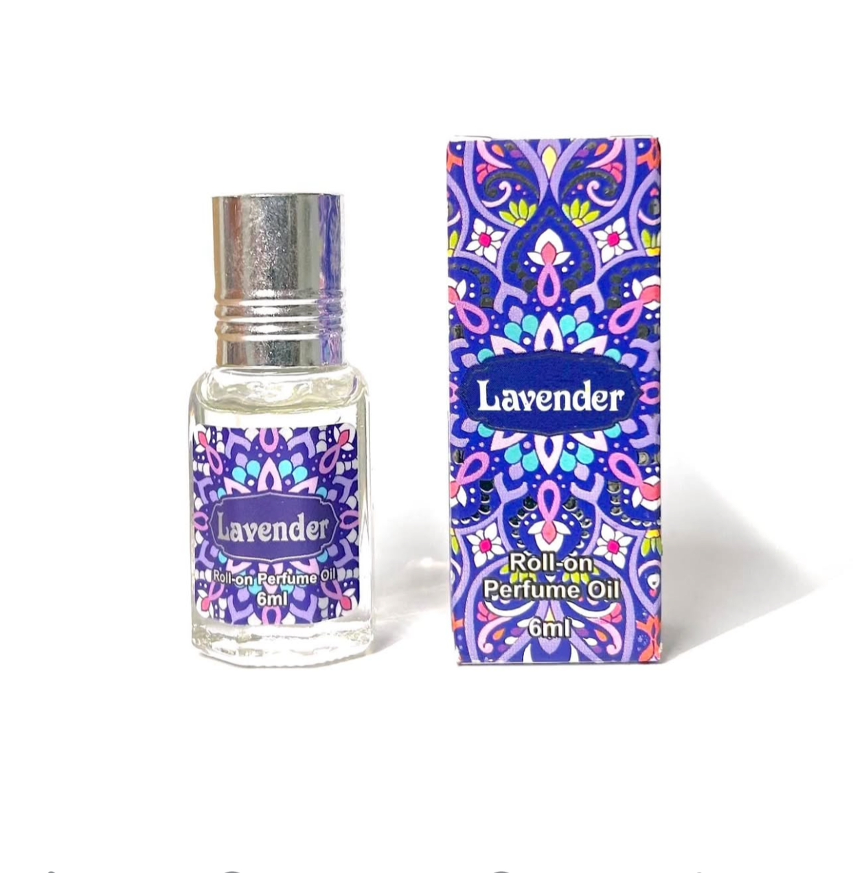 Sacred Tree Perfume Oil Fragrance Lavender 6ml