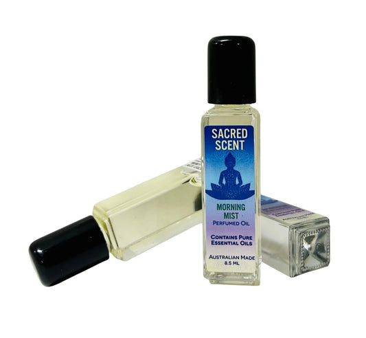 Sacred Scent Morning Mist  Perfume Oil 8.5ml