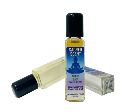 Sacred Scent White Sage Perfume Oil 8.5ml