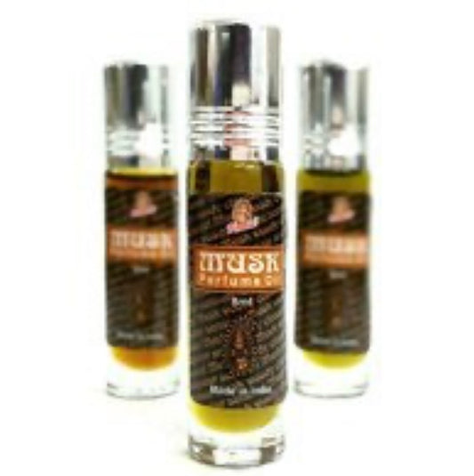 Kamini Perfume Oil Fragrance Musk 8ml