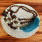 Rudraksha and Açai Beads Necklace With Tassel