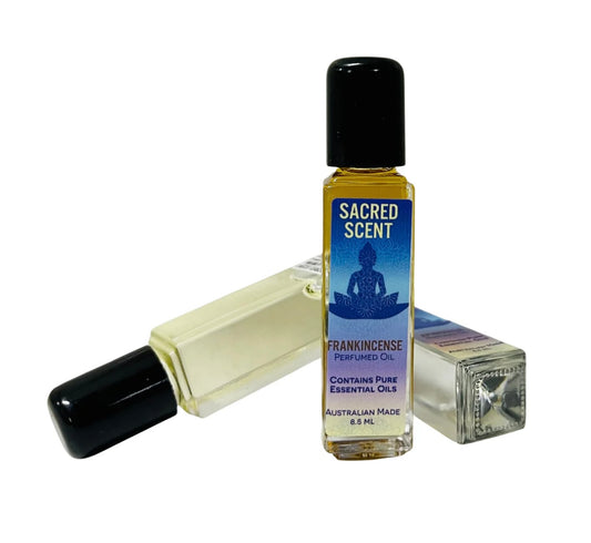 Sacred Scent Frankincense Perfume Oil 8.5ml