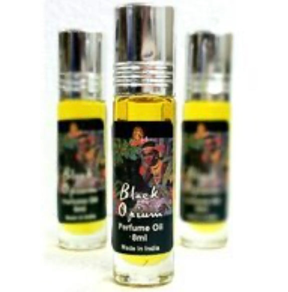 Kamini Perfume Oil Fragrance Black Opium 8ml