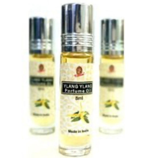 Kamini Perfume Oil Ylang Ylang  8ml