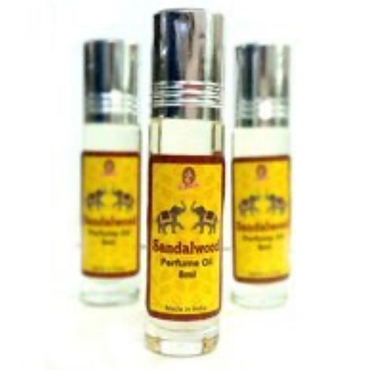 Kamini Perfume Oil Fragrance Sandalwood 8ml