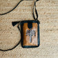 Ohana Palms Travel Wallet Phone Pouch Bag Black