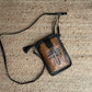 Ohana Palms Travel Wallet Phone Pouch Bag Black