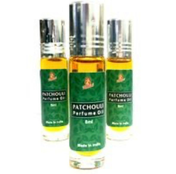 Kamini Perfume Oil Fragrance Patchouli 8ml