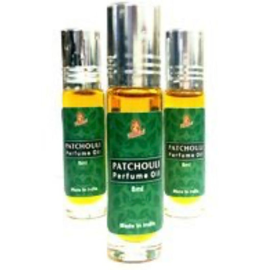 Kamini Perfume Oil Fragrance Patchouli 8ml