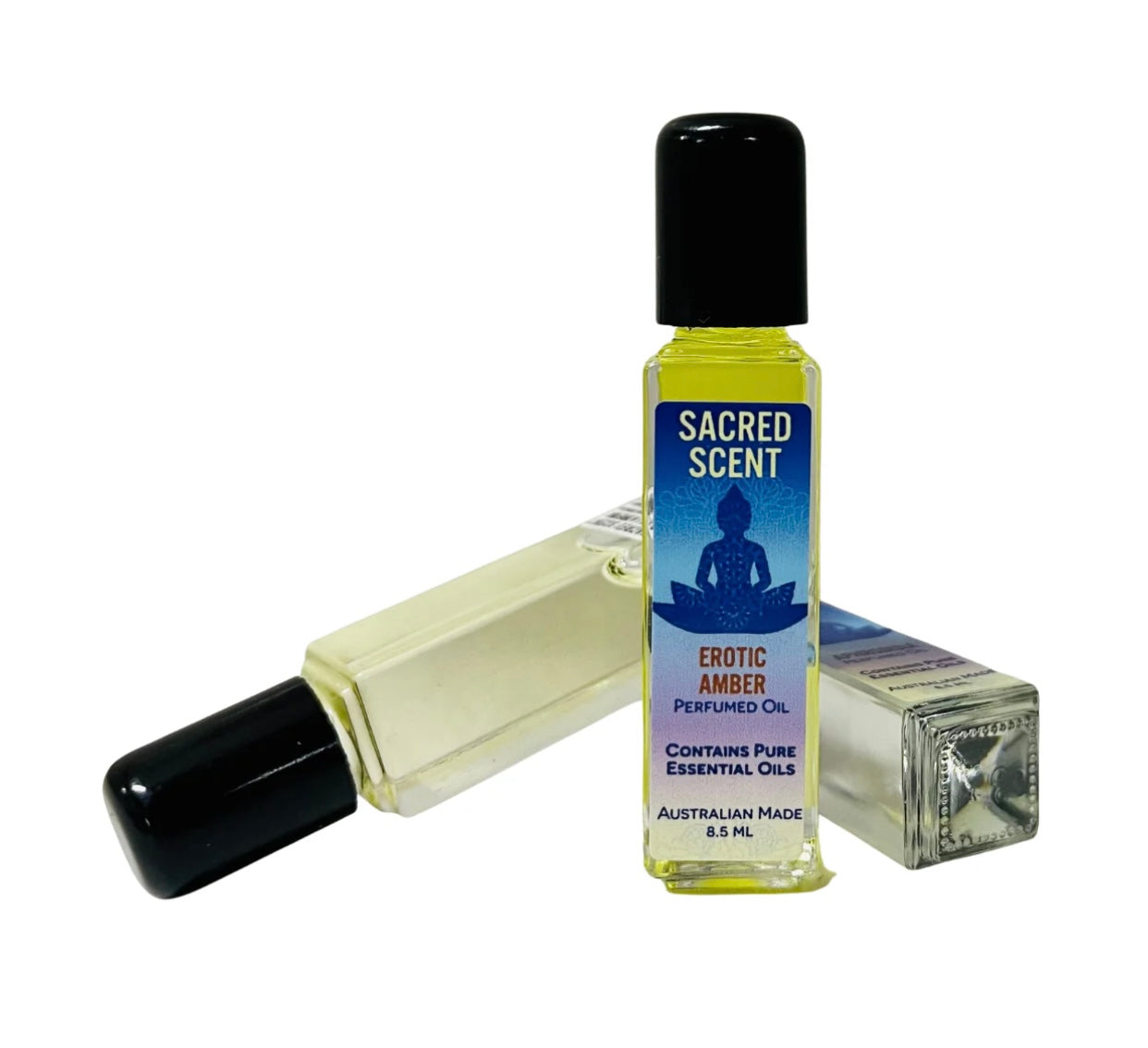 Sacred Scent Exotic Amber Perfume Oil 8.5ml