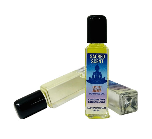 Sacred Scent Exotic Amber Perfume Oil 8.5ml