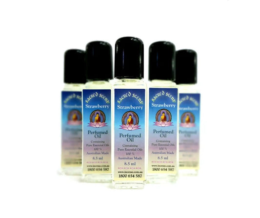 Sacred Scent Strawberry Perfume Oil 8.5ml