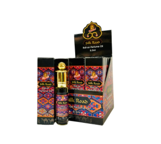 Silk Road Kamini Gold Perfume Oil 8.5ml