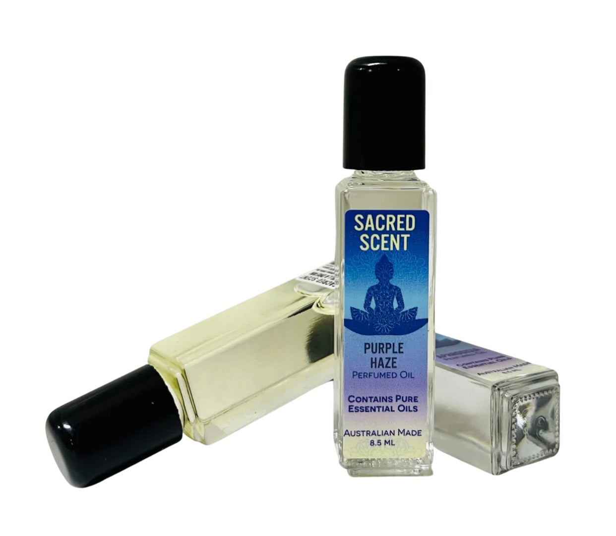 Sacred Scent Purple Haze Perfume Oil 8.5ml