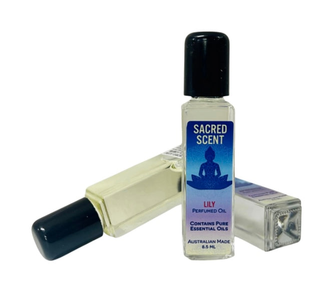 Sacred Scent Lily Perfume Oil 8.5ml