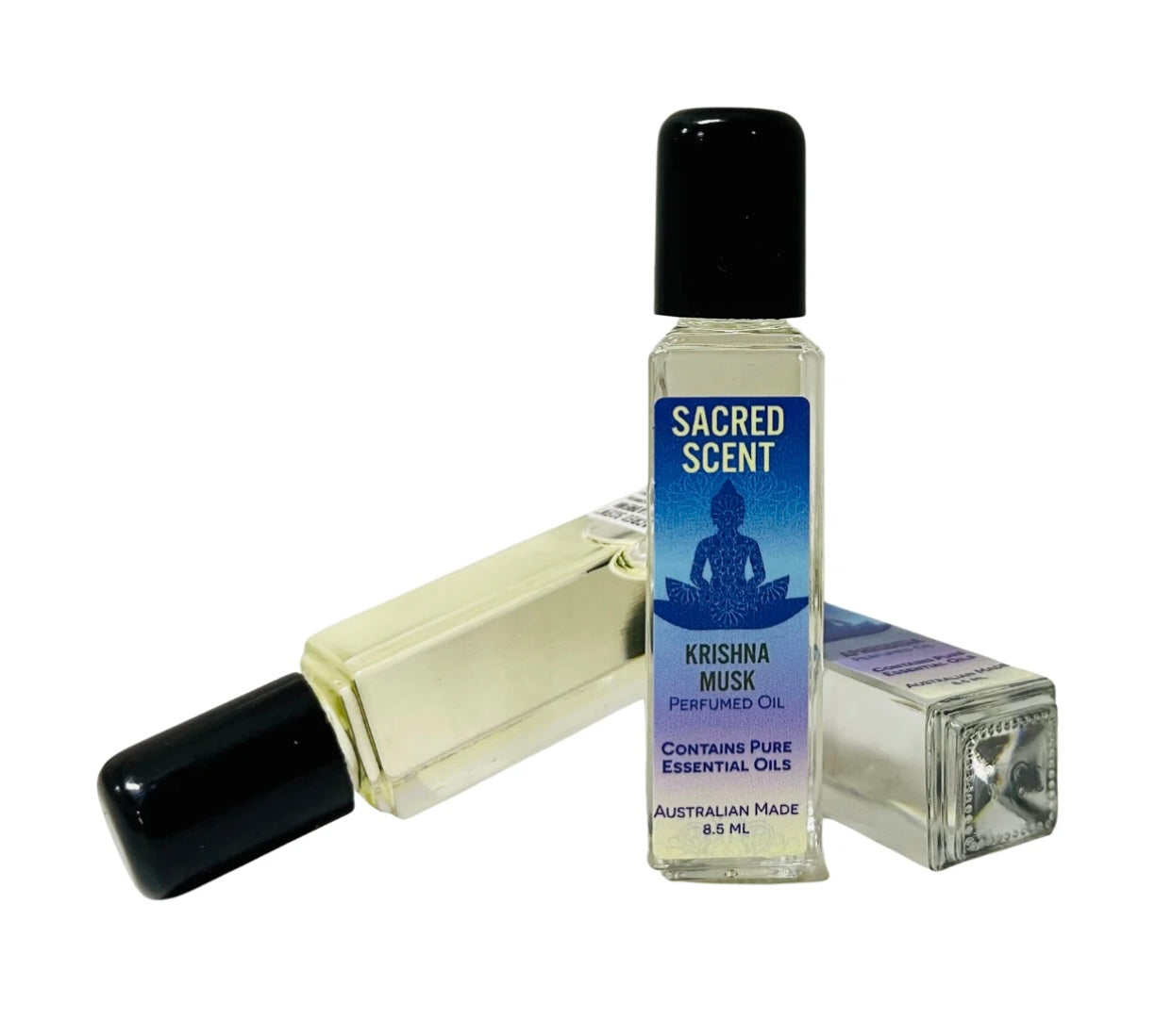 Sacred Scent Krishna Musk Perfume Oil 8.5ml