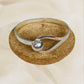 Infinity Knot Bangle Sterling Silver