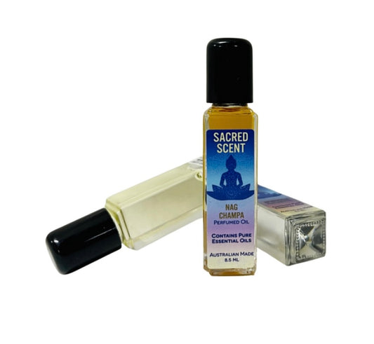 Sacred Scent Nag Champa Perfume Oil 8.5ml