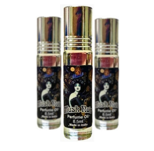 Kamini Perfume Oil Fragrance Musk Noir 8.5ml