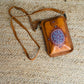 Boho Leather Phone Wallet Travel Bag