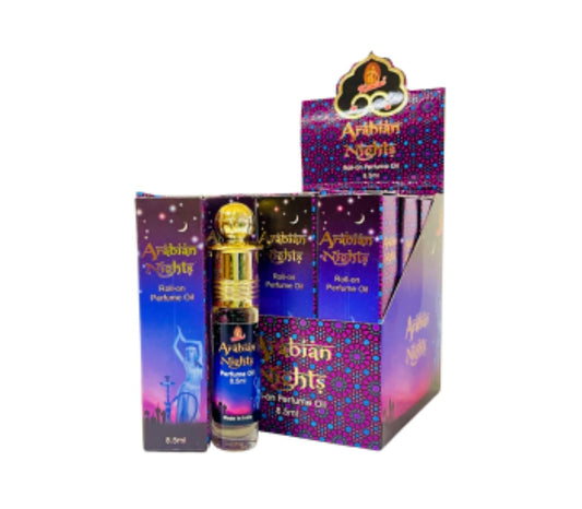 Arabian Nights Kamini Gold Perfume Oil 8.5ml