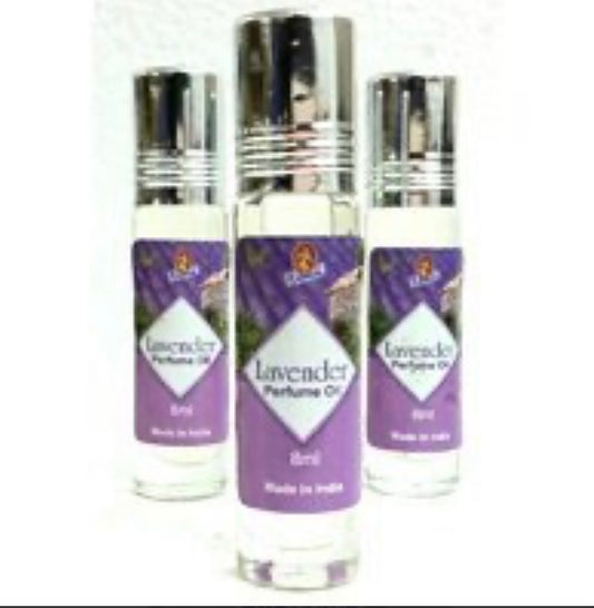 Kamini Perfume Oil Fragrance Lavender 8ml