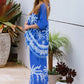 Palm Cove Shirt Royal Blue