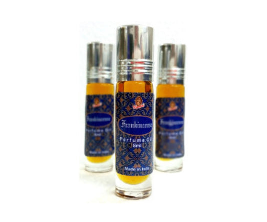 Kamini Perfume Oil Fragrance Frankincense 8ml