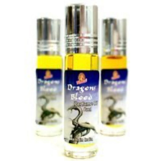 Kamini Perfume Oil Fragrance Dragons Blood 8ml