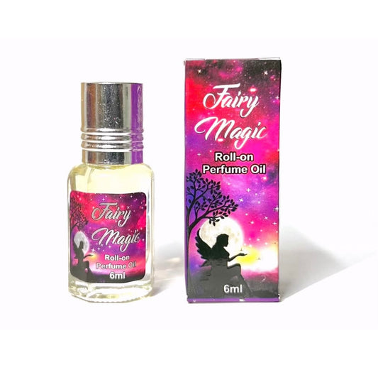 Sacred Tree Perfume Oil Fragrance Fairy Magic 6ml