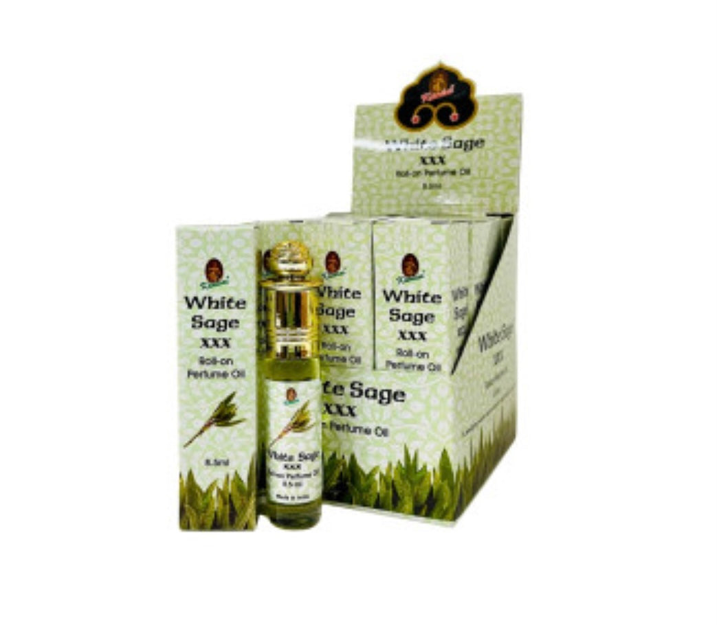 White Sage Kamini Gold Perfume Oil 8.5ml