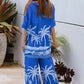 Palm Cove Shirt Royal Blue