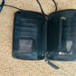 Laos Mandala Phone Wallet Pouch Bag Black