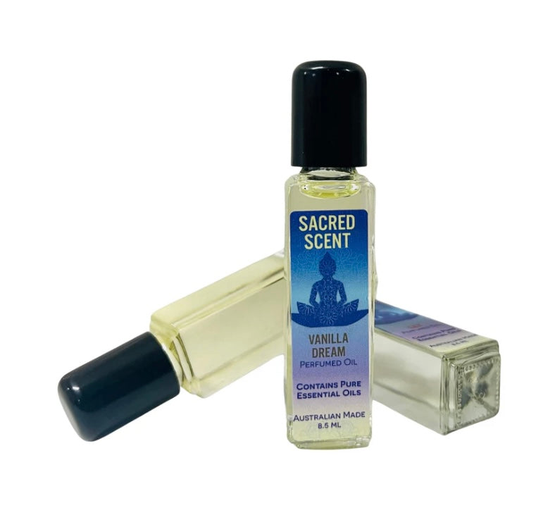 Sacred Scent Vanilla Cream Perfume Oil 8.5ml