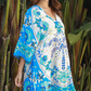Island Cove Summer Dress Blue